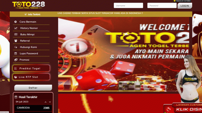 TOTO228 TOTO228