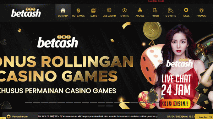 BETCASH303 BETCASH303