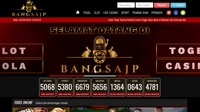 BANGSAJP BANGSAJP