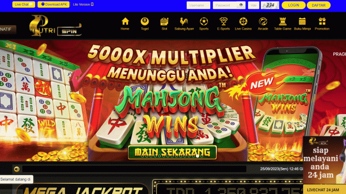 PUTRASPIN PUTRASPIN