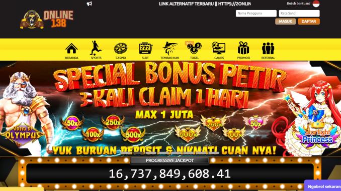ONLINE138 ONLINE138