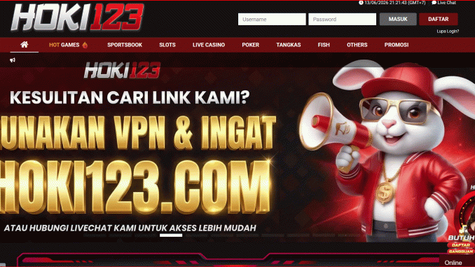 HOKI123